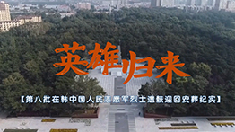 英雄歸來|第八批在韓中國人民志愿軍烈士遺骸迎回安葬紀(jì)實(shí)